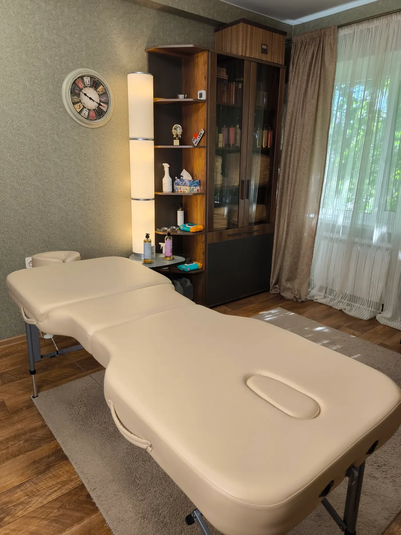 Процедурная зона кабинета массажа Макс, Ростов-на-Дону