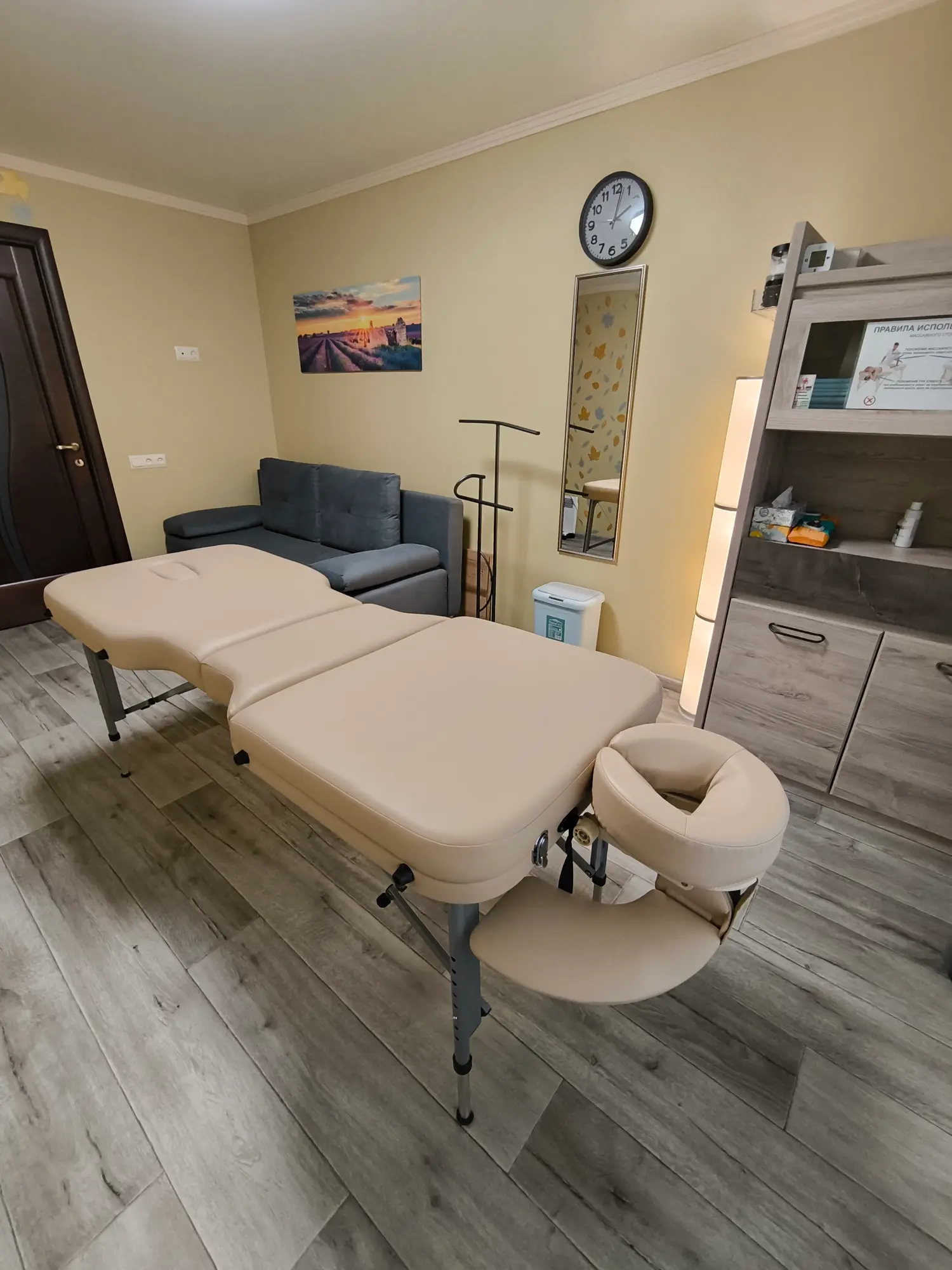 Интерьер студии Body Haus для массажа в центре Ростова