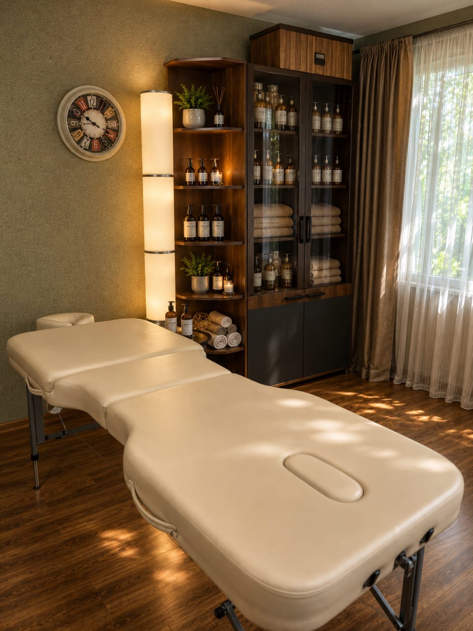 Массажный кабинет MASSAGE-MAXS — общий вид интерьера